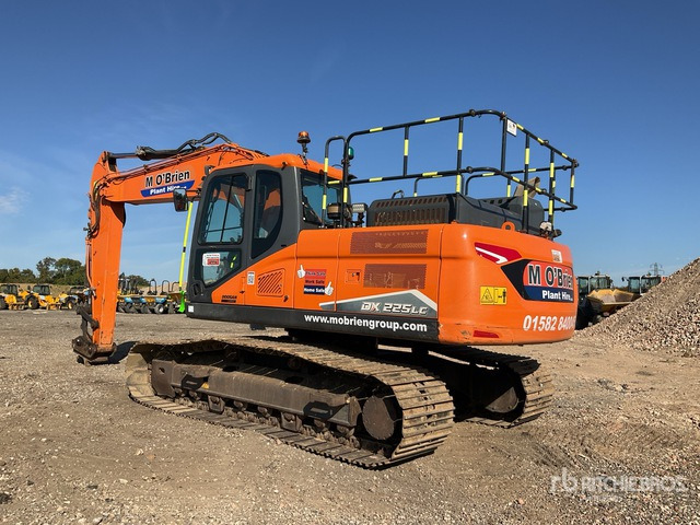 2022 Doosan DX225LC-7 Tracked Excavator - 履带式挖掘机:图5 2022 Doosan DX225LC-7 Tracked Excavator - 履带式挖掘机:图5
