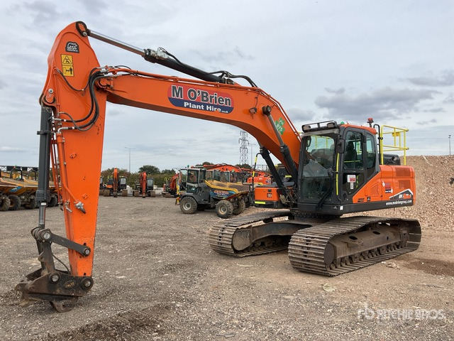 2022 Doosan DX225LC-7 Tracked Excavator - 履带式挖掘机:图3 2022 Doosan DX225LC-7 Tracked Excavator - 履带式挖掘机:图3
