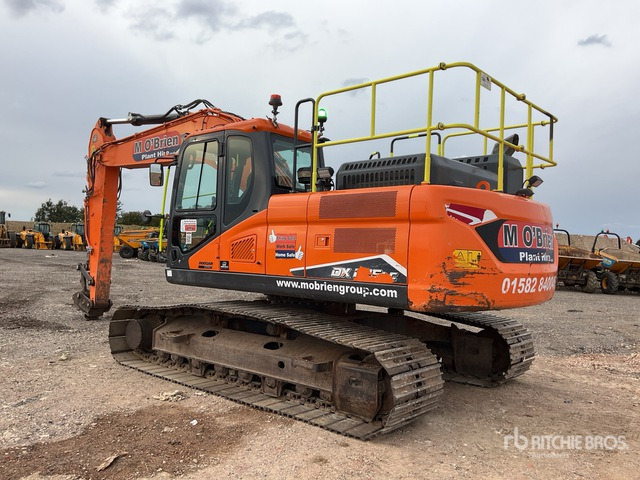 2022 Doosan DX225LC-7 Tracked Excavator - 履带式挖掘机:图4 2022 Doosan DX225LC-7 Tracked Excavator - 履带式挖掘机:图4