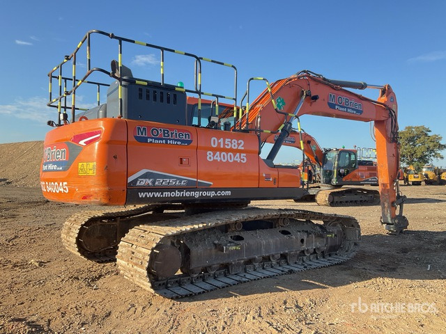 2022 Doosan DX225LC-7 Tracked Excavator - 履带式挖掘机:图4 2022 Doosan DX225LC-7 Tracked Excavator - 履带式挖掘机:图4