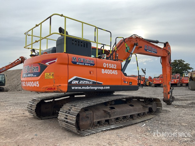 2022 Doosan DX225LC-7 Tracked Excavator - 履带式挖掘机:图5 2022 Doosan DX225LC-7 Tracked Excavator - 履带式挖掘机:图5