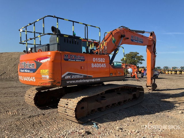 2022 Doosan DX225LC-7 Tracked Excavator - 履带式挖掘机:图5 2022 Doosan DX225LC-7 Tracked Excavator - 履带式挖掘机:图5