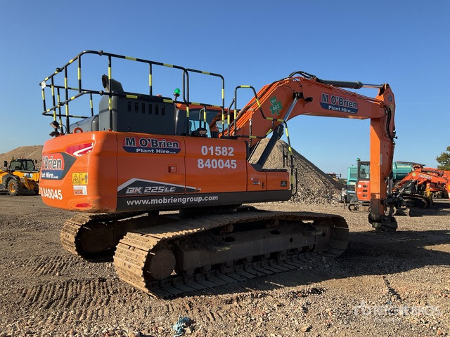 2022 Doosan DX225LC-7 Tracked Excavator - 履带式挖掘机:图4 2022 Doosan DX225LC-7 Tracked Excavator - 履带式挖掘机:图4