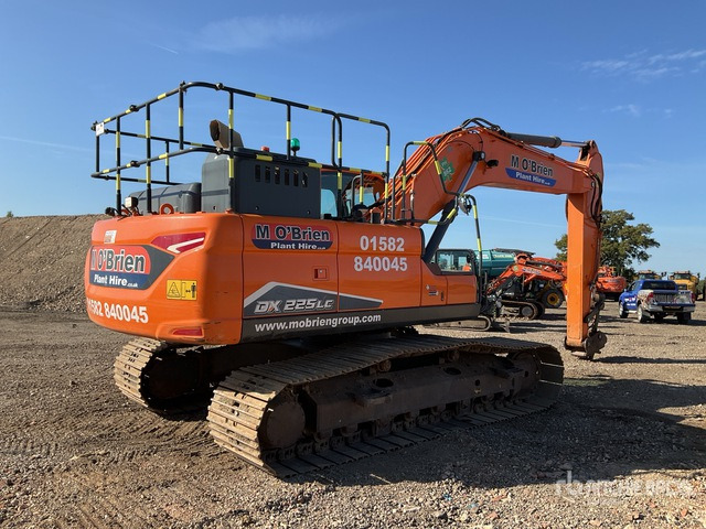 2022 Doosan DX225LC-7 Tracked Excavator - 履带式挖掘机:图4 2022 Doosan DX225LC-7 Tracked Excavator - 履带式挖掘机:图4
