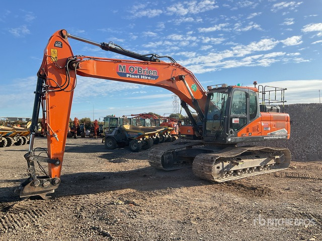 2022 Doosan DX225LC-7 Tracked Excavator - 履带式挖掘机:图3 2022 Doosan DX225LC-7 Tracked Excavator - 履带式挖掘机:图3