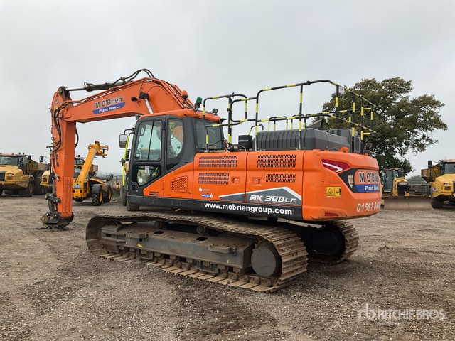 2022 Doosan DX300LC-7 Tracked Excavator - 履带式挖掘机:图3 2022 Doosan DX300LC-7 Tracked Excavator - 履带式挖掘机:图3