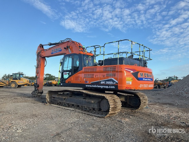 2022 Doosan DX300LC-7 Tracked Excavator - 履带式挖掘机:图3 2022 Doosan DX300LC-7 Tracked Excavator - 履带式挖掘机:图3