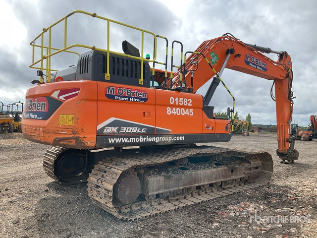 2022 Doosan DX300LC-7 Tracked Excavator - 履带式挖掘机:图4 2022 Doosan DX300LC-7 Tracked Excavator - 履带式挖掘机:图4