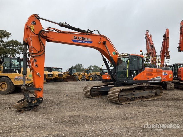 2022 Doosan DX300LC-7 Tracked Excavator - 履带式挖掘机:图2 2022 Doosan DX300LC-7 Tracked Excavator - 履带式挖掘机:图2