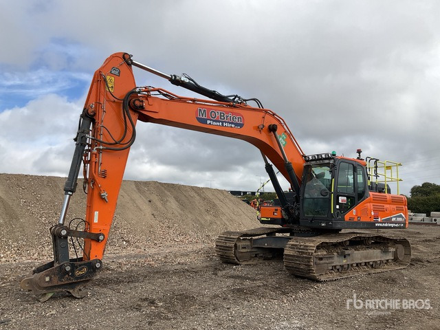 2022 Doosan DX300LC-7 Tracked Excavator - 履带式挖掘机:图1 2022 Doosan DX300LC-7 Tracked Excavator - 履带式挖掘机:图1