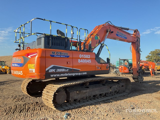 2022 Doosan DX300LC-7 Tracked Excavator - 履带式挖掘机:图4 2022 Doosan DX300LC-7 Tracked Excavator - 履带式挖掘机:图4