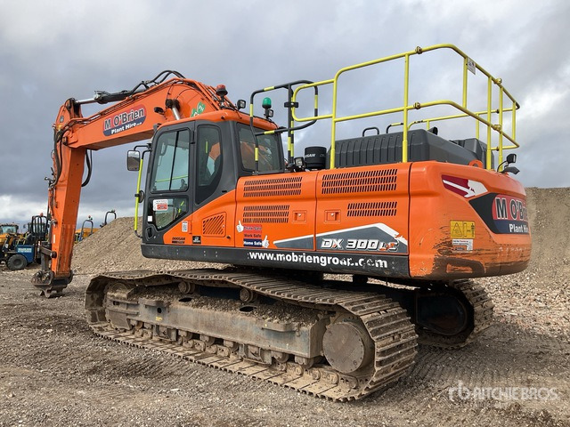 2022 Doosan DX300LC-7 Tracked Excavator - 履带式挖掘机:图3 2022 Doosan DX300LC-7 Tracked Excavator - 履带式挖掘机:图3