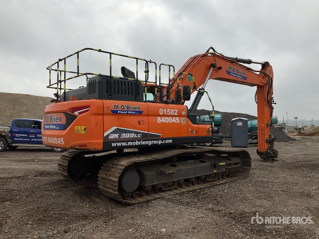 2022 Doosan DX300LC-7 Tracked Excavator - 履带式挖掘机:图4 2022 Doosan DX300LC-7 Tracked Excavator - 履带式挖掘机:图4