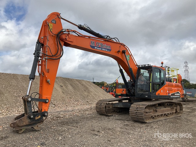 2022 Doosan DX300LC-7 Tracked Excavator - 履带式挖掘机:图2 2022 Doosan DX300LC-7 Tracked Excavator - 履带式挖掘机:图2