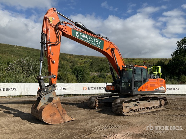 2022 Doosan DX300LC Tracked Excavator - 履带式挖掘机:图2 2022 Doosan DX300LC Tracked Excavator - 履带式挖掘机:图2