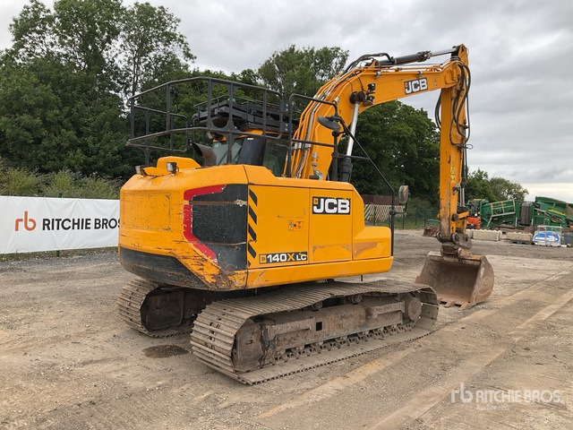 2022 JCB 140XL Tracked Excavator - 履带式挖掘机:图3 2022 JCB 140XL Tracked Excavator - 履带式挖掘机:图3