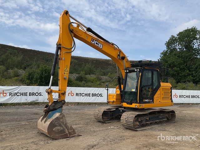 2022 JCB 140XL Tracked Excavator - 履带式挖掘机:图1 2022 JCB 140XL Tracked Excavator - 履带式挖掘机:图1