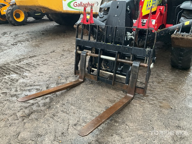 2022 Manitou MT1335 Telehandler - 伸缩臂叉装车:图5 2022 Manitou MT1335 Telehandler - 伸缩臂叉装车:图5