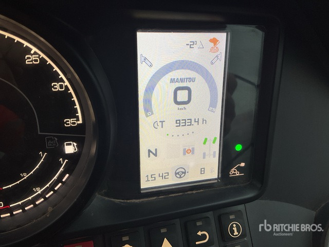 2022 Manitou MT1335 Telehandler - 伸缩臂叉装车:图2 2022 Manitou MT1335 Telehandler - 伸缩臂叉装车:图2