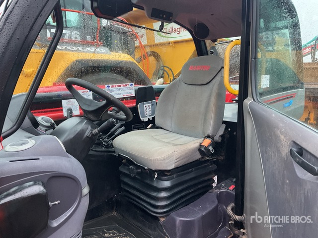 2022 Manitou MT1335 Telehandler - 伸缩臂叉装车:图4 2022 Manitou MT1335 Telehandler - 伸缩臂叉装车:图4