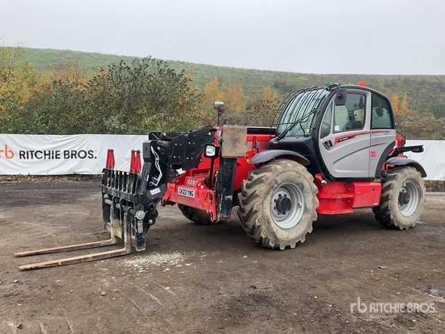 2022 Manitou MT1840 Telehandler - 伸缩臂叉装车:图3 2022 Manitou MT1840 Telehandler - 伸缩臂叉装车:图3