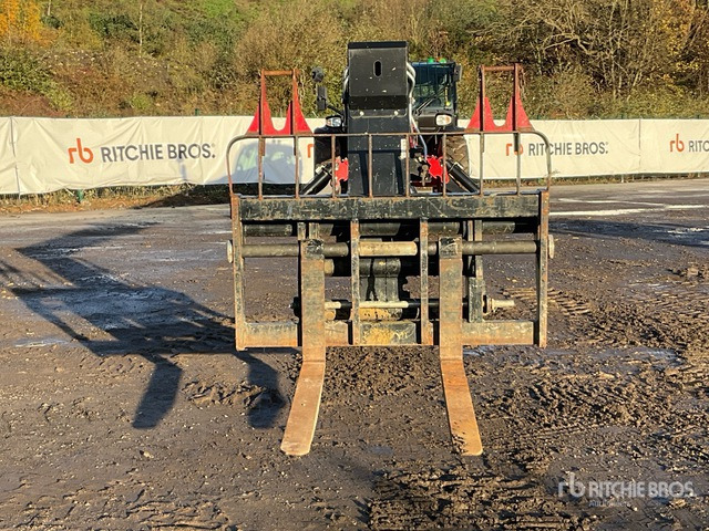 2022 Manitou MT1840 Telehandler - 伸缩臂叉装车:图4 2022 Manitou MT1840 Telehandler - 伸缩臂叉装车:图4