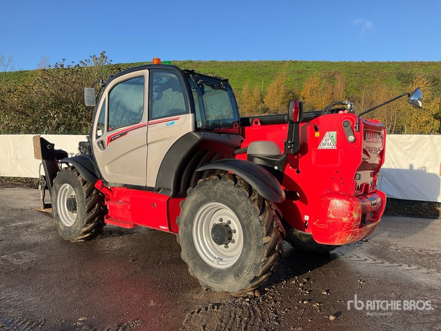 2022 Manitou MT1840 Telehandler - 伸缩臂叉装车:图3 2022 Manitou MT1840 Telehandler - 伸缩臂叉装车:图3