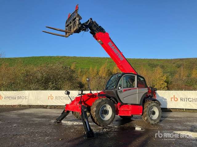 2022 Manitou MT1840 Telehandler - 伸缩臂叉装车:图2 2022 Manitou MT1840 Telehandler - 伸缩臂叉装车:图2