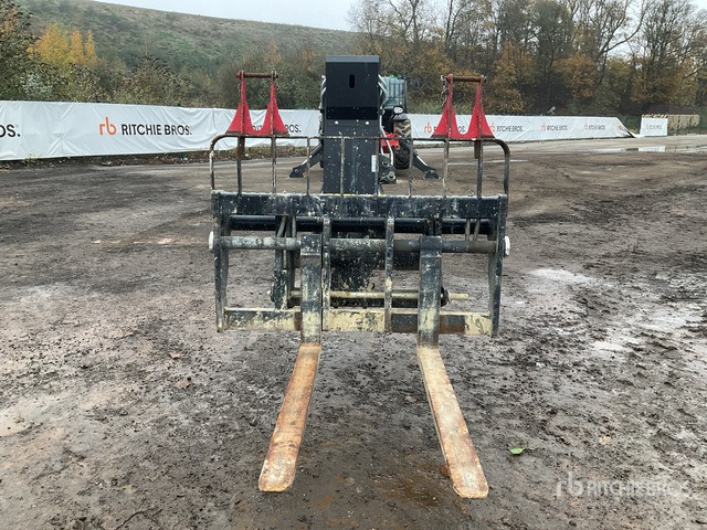 2022 Manitou MT1840 Telehandler - 伸缩臂叉装车:图5 2022 Manitou MT1840 Telehandler - 伸缩臂叉装车:图5