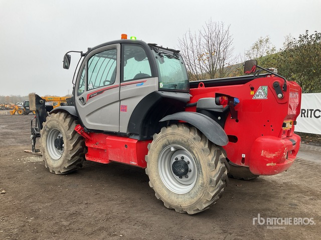 2022 Manitou MT1840 Telehandler - 伸缩臂叉装车:图4 2022 Manitou MT1840 Telehandler - 伸缩臂叉装车:图4