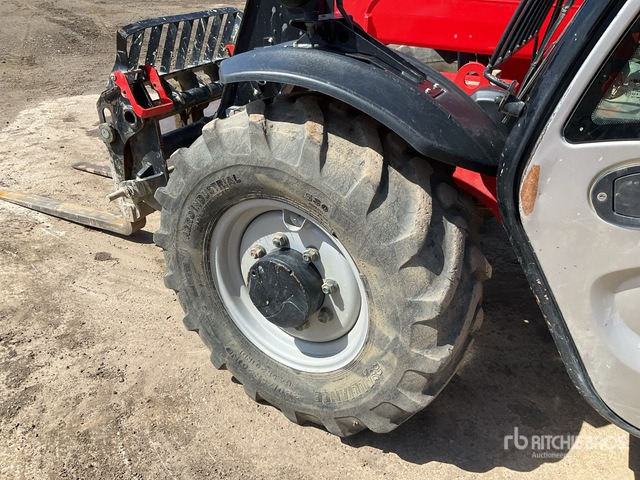 2022 Manitou MT730H Telehandler - 伸缩臂叉装车:图5 2022 Manitou MT730H Telehandler - 伸缩臂叉装车:图5