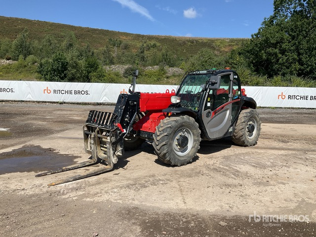 2022 Manitou MT730H Telehandler - 伸缩臂叉装车:图3 2022 Manitou MT730H Telehandler - 伸缩臂叉装车:图3