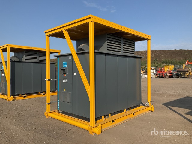 2023 Atlas Copco GA132VSDA3 Electric 400V Air Compressor - 空气压缩机:图2 2023 Atlas Copco GA132VSDA3 Electric 400V Air Compressor - 空气压缩机:图2