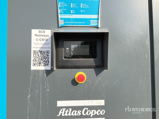 2023 Atlas Copco GA132VSDA3 Electric 400V Air Compressor - 空气压缩机:图5 2023 Atlas Copco GA132VSDA3 Electric 400V Air Compressor - 空气压缩机:图5