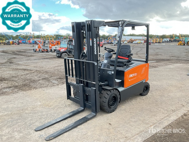 2024 Doosan B35X-7 PLUS 3500 kg Electric Forklift - 电动叉车:图1 2024 Doosan B35X-7 PLUS 3500 kg Electric Forklift - 电动叉车:图1