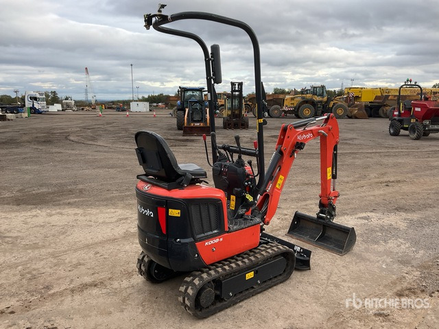 2025 Kubota K008-5 Kubota K008 Mini Excavator Mini Excavator:  <6.6t - 小型挖掘机:图4 2025 Kubota K008-5 Kubota K008 Mini Excavator Mini Excavator:  <6.6t - 小型挖掘机:图4