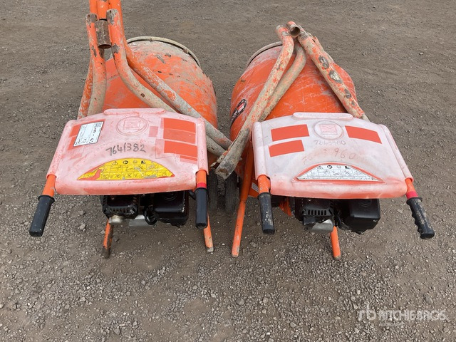 Belle M54B Portable Concrete Mixer - 混凝土搅拌机:图5 Belle M54B Portable Concrete Mixer - 混凝土搅拌机:图5