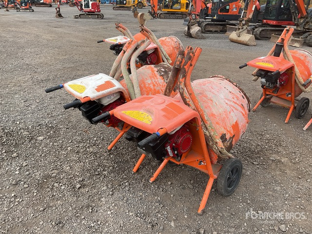 Belle M54B Portable Concrete Mixer - 混凝土搅拌机:图4 Belle M54B Portable Concrete Mixer - 混凝土搅拌机:图4