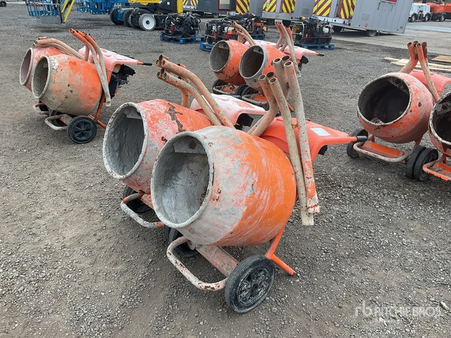 Belle M54B Portable Concrete Mixer - 混凝土搅拌机:图2 Belle M54B Portable Concrete Mixer - 混凝土搅拌机:图2