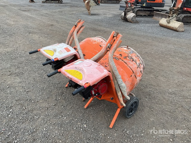 Belle M54B Portable Concrete Mixer - 混凝土搅拌机:图4 Belle M54B Portable Concrete Mixer - 混凝土搅拌机:图4