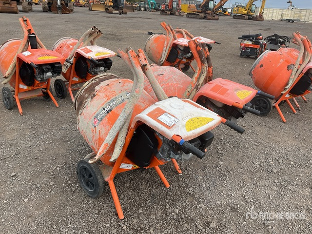 Belle M54B Portable Concrete Mixer - 混凝土搅拌机:图3 Belle M54B Portable Concrete Mixer - 混凝土搅拌机:图3