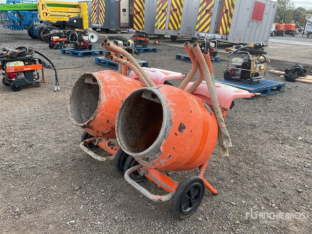 Belle M54B Portable Concrete Mixer - 混凝土搅拌机:图1 Belle M54B Portable Concrete Mixer - 混凝土搅拌机:图1