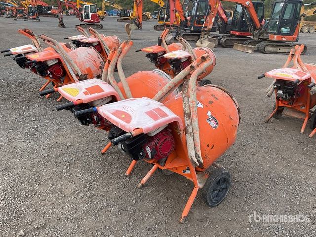 Belle M54B Portable Concrete Mixer - 混凝土搅拌机:图3 Belle M54B Portable Concrete Mixer - 混凝土搅拌机:图3