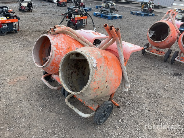 Belle M54B Portable Concrete Mixer - 混凝土搅拌机:图2 Belle M54B Portable Concrete Mixer - 混凝土搅拌机:图2