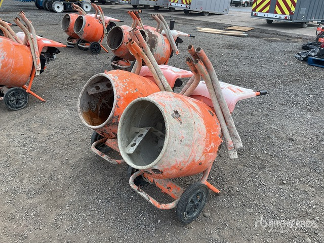 Belle M54B Portable Concrete Mixer - 混凝土搅拌机:图2 Belle M54B Portable Concrete Mixer - 混凝土搅拌机:图2