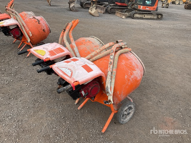Belle M54B Portable Concrete Mixer - 混凝土搅拌机:图4 Belle M54B Portable Concrete Mixer - 混凝土搅拌机:图4