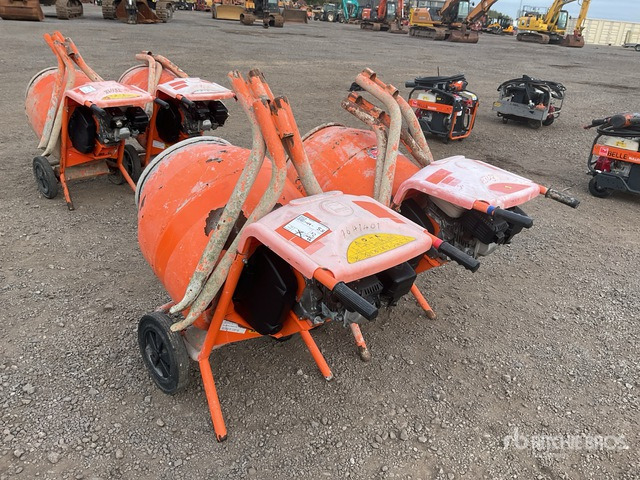 Belle M54B Portable Concrete Mixer - 混凝土搅拌机:图4 Belle M54B Portable Concrete Mixer - 混凝土搅拌机:图4