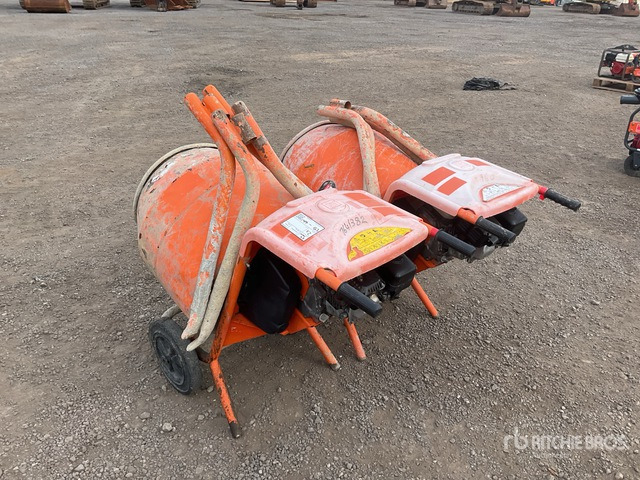 Belle M54B Portable Concrete Mixer - 混凝土搅拌机:图3 Belle M54B Portable Concrete Mixer - 混凝土搅拌机:图3