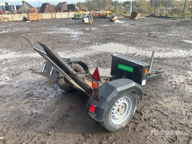 Mecalac Plant Trailer - 工程机械拖车:图3 Mecalac Plant Trailer - 工程机械拖车:图3
