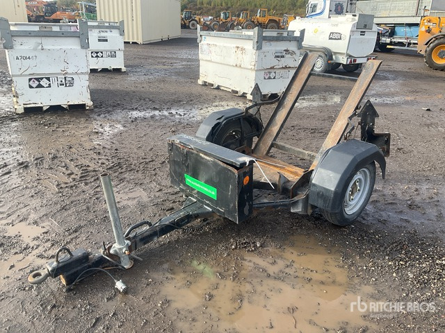 Mecalac Plant Trailer - 工程机械拖车:图2 Mecalac Plant Trailer - 工程机械拖车:图2